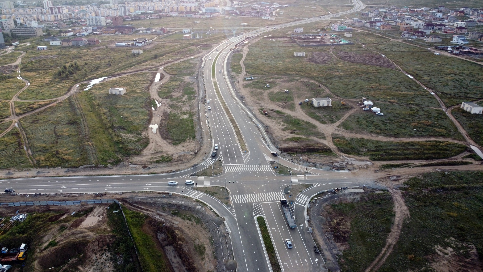 road intersection